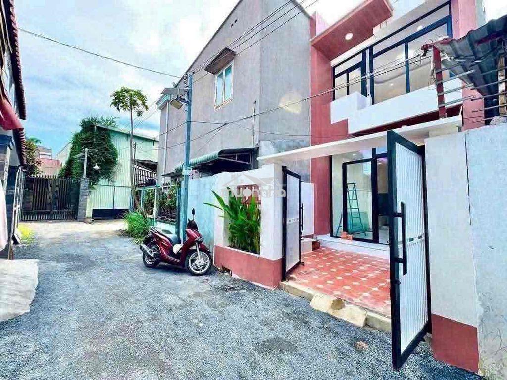 Bán nhà 2 tầng hẻm trần hưng đạo p đông hoà - Ảnh 3