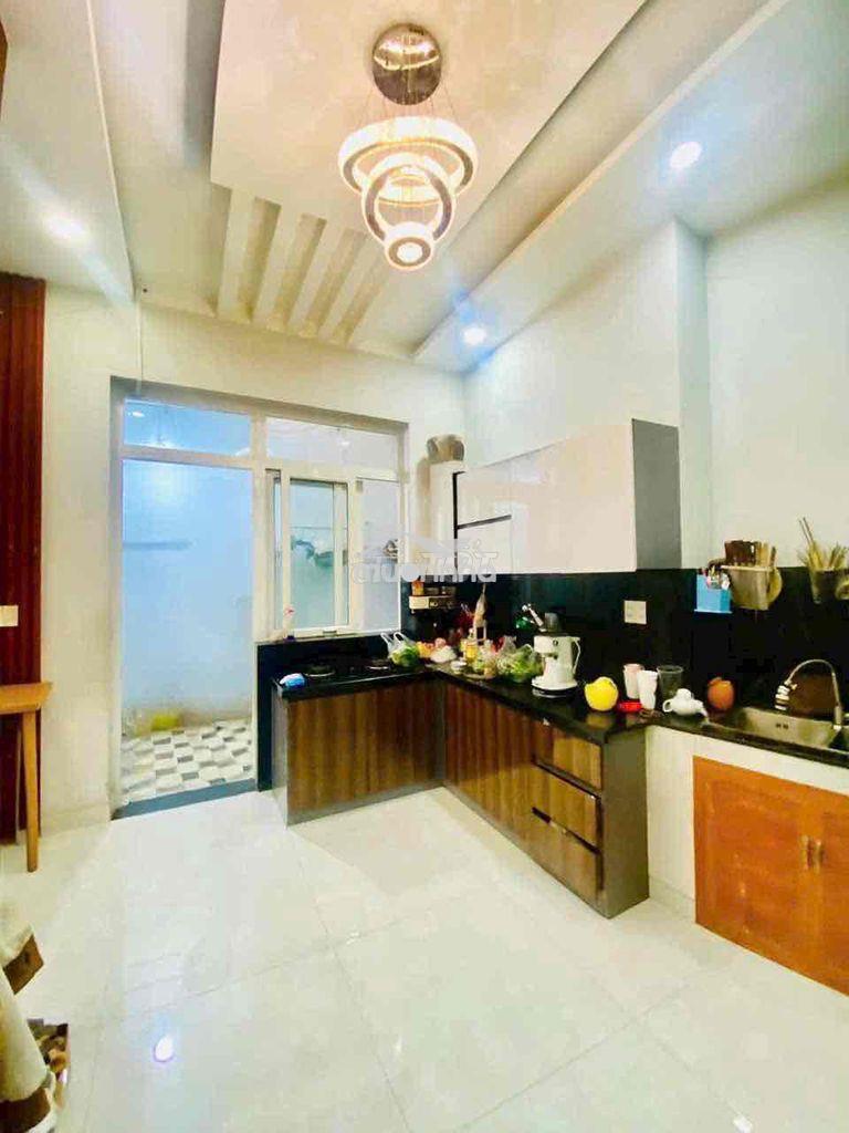 Nhà 4 tầng - 73m2- sang trọng – mặt tiền tân hiệp – 2 xe tải né nhau - - Ảnh 3
