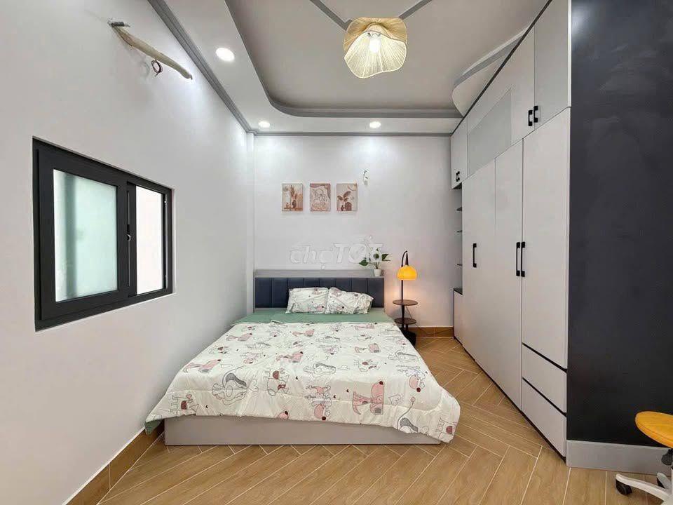 Nhà lâm văn bền q7, 62m², nhà hoàn công, khu dân trí cao, chủ xây để ở - Ảnh 2