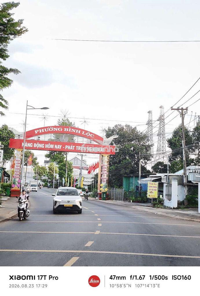Đất nền bình lộc 135m2 sau lưng chợ bình lộc - Ảnh 2