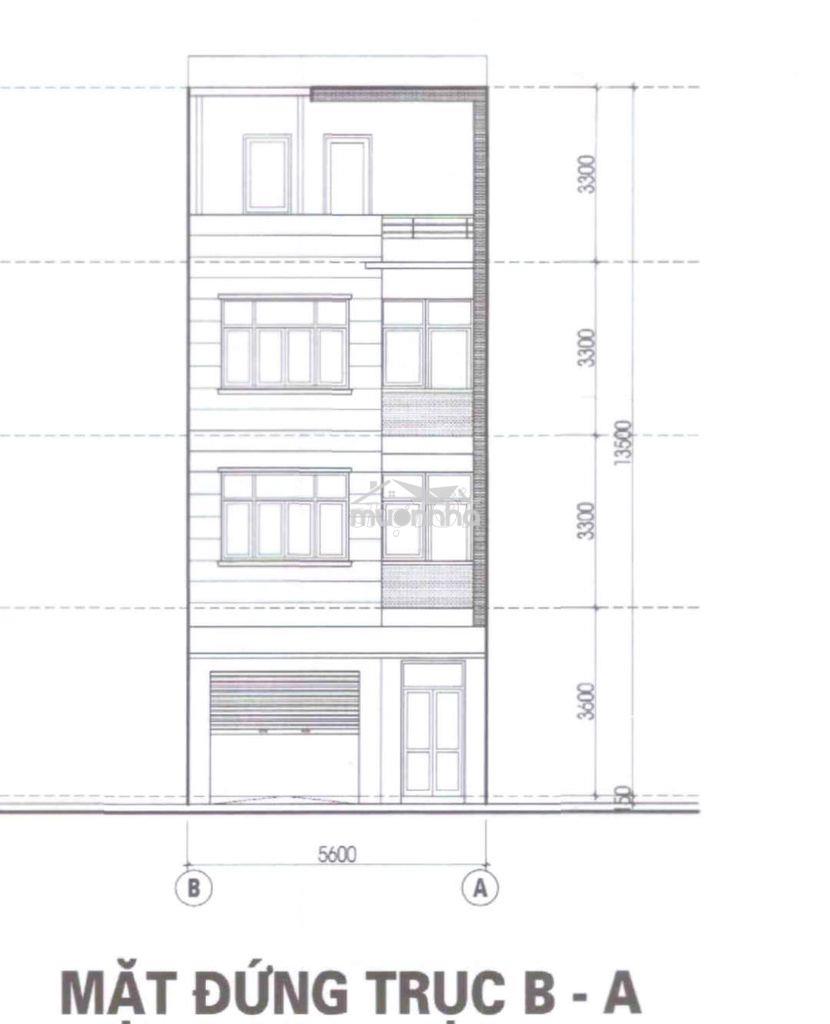 Bán liền kề khu đô thị linh đàm giá đầu tư 90m2 xây 4 tầng 1 tum - Ảnh 3