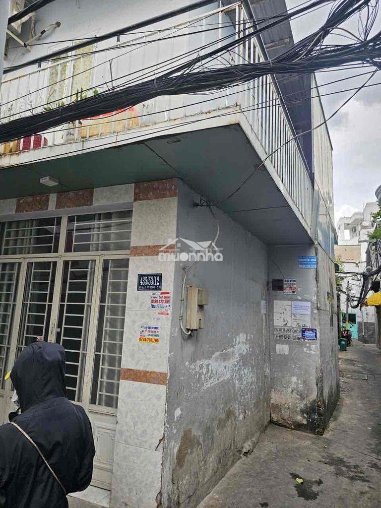 Mình chính chủ cần bán nhà sổ hồng riêng hẻm 435 - Ảnh 2