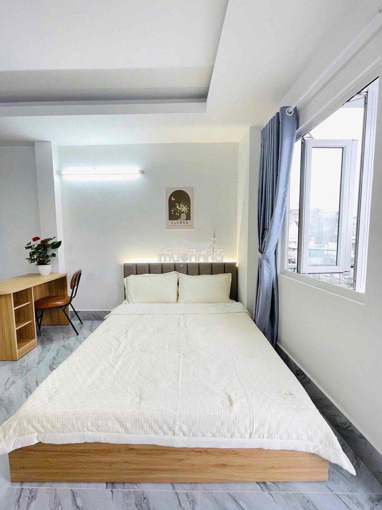 Phòng studio ban công thang máy rộng - Ảnh 3