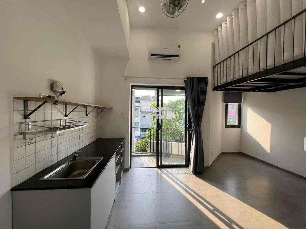 Cho thuê căn hộ full nội thất ban công ngay lã xuân oai - Ảnh 2