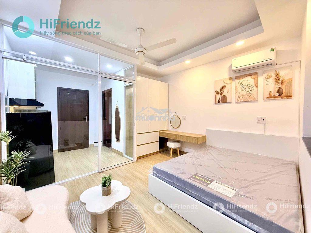 🔥Siêu phẩm căn hộ 1 phòng ngủ - 45m2 - bancol - cửa sổ  - đào duy anh - 4