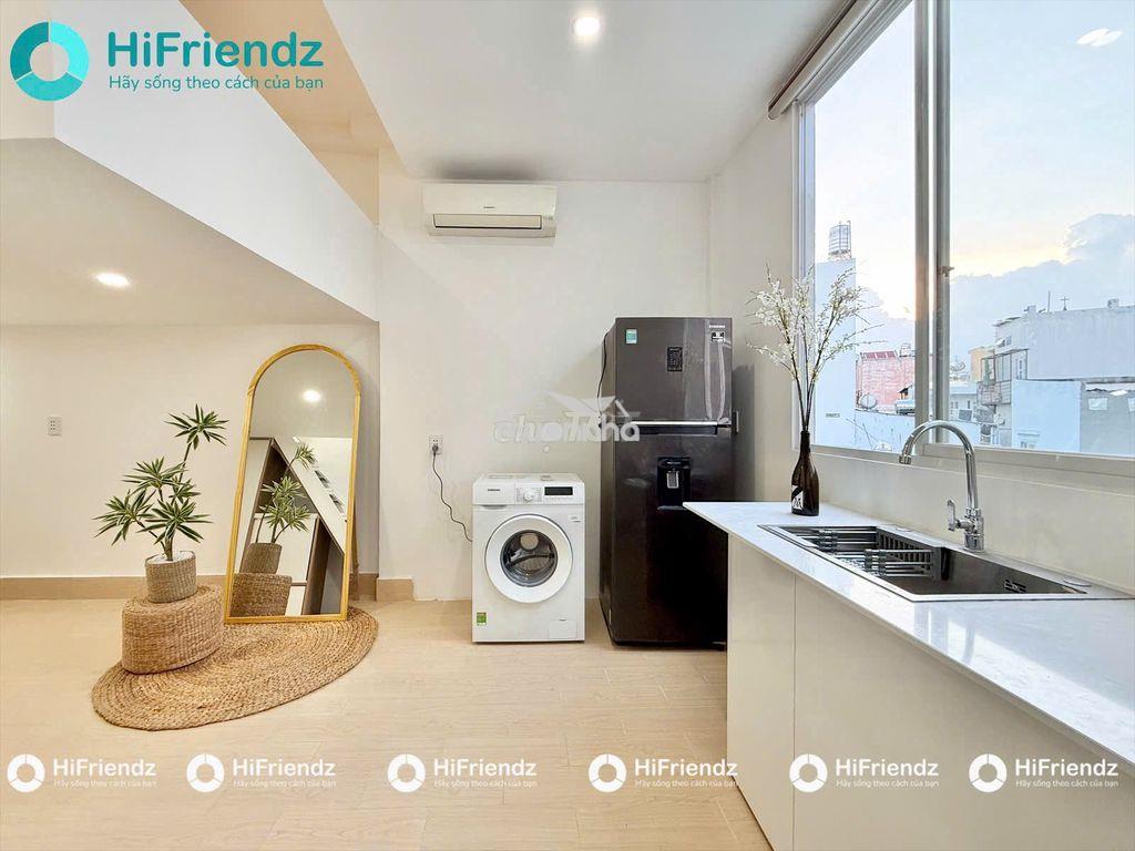 Duplex sinh viên tone trắng dịu dàng phù hợp cho nhóm bạn nữ ở đông - Ảnh 3