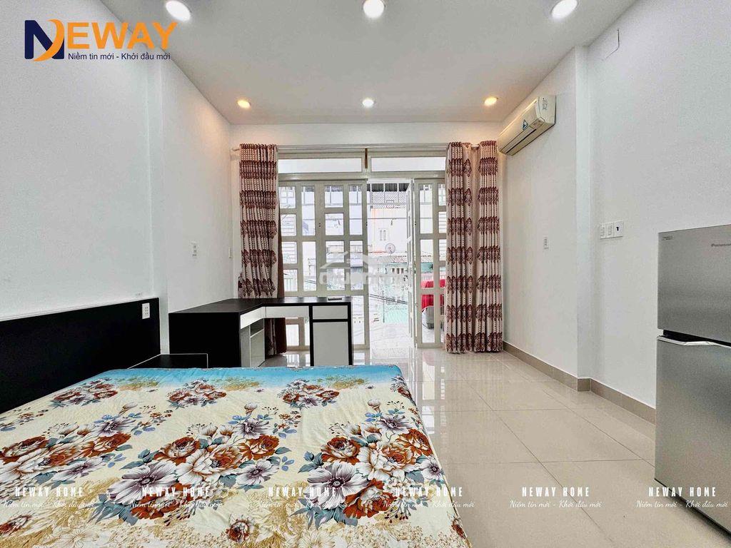 Cho thuê căn hộ chỉ tính điện nước - giá rẻ - máy giặt riêng - full nt - Ảnh 3
