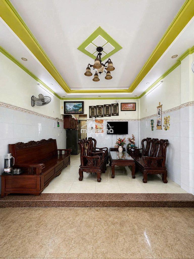 Hẻm kinh doanh chợ hoàng hoa thám - chính chủ lâu đời - 52m2 vuông a4. - Ảnh 4