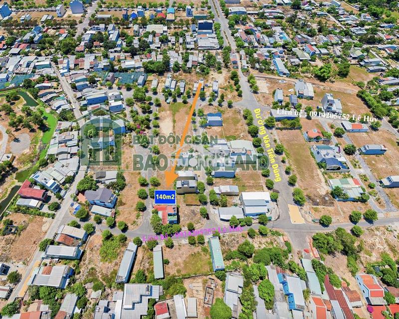 ✅Bán lô đất 140m2 ngang 10m gần đh phan châu trinh và đh fpt 