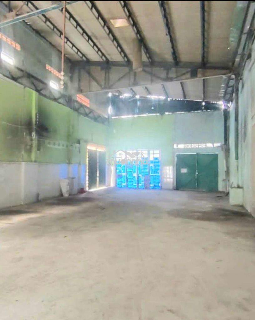 Cho thuê kho/xưởng đường xe container  ngay ngã tư bốn xã - Ảnh 2