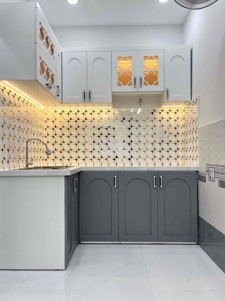 Bán nhà lầu đúc thật hẻm 1806 huỳnh tấn phát dt:3x9m 2tầng 2pn 2wc. - Ảnh 4