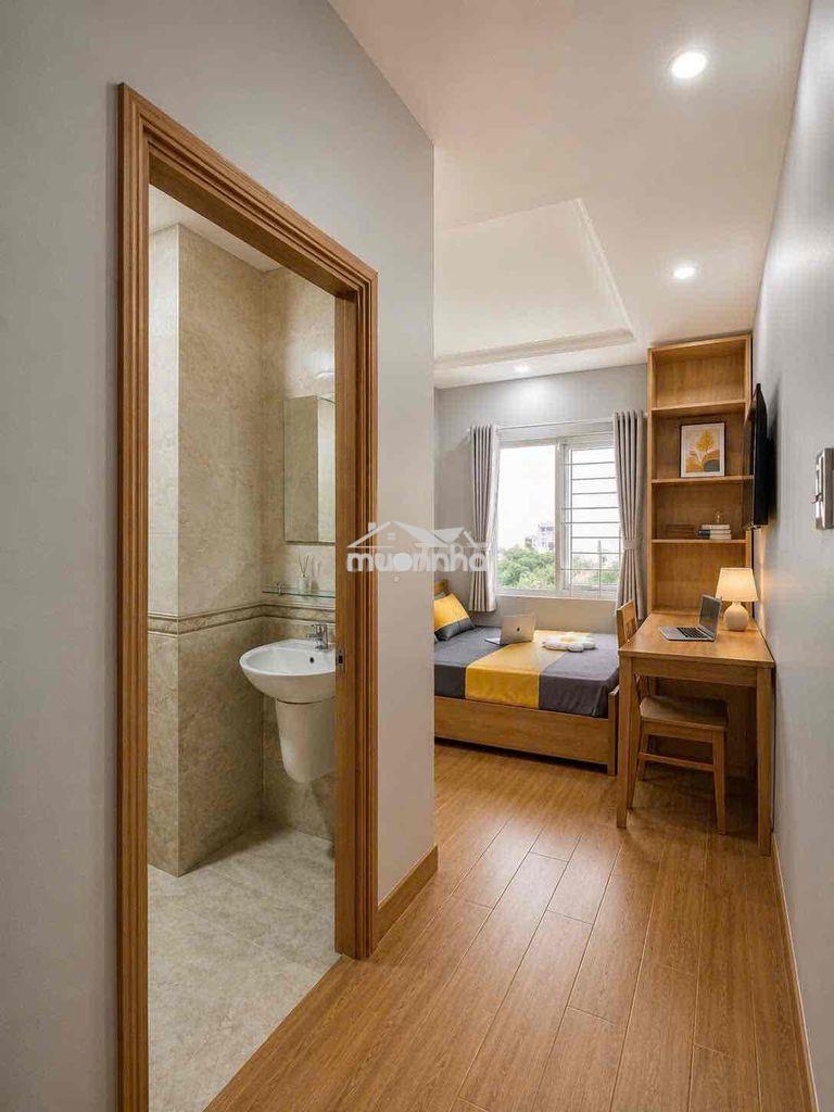 Căn hộ studio full nội thất cửa sổ trời siêu đẹp gần đhsp, sgu, khtn - Ảnh 3