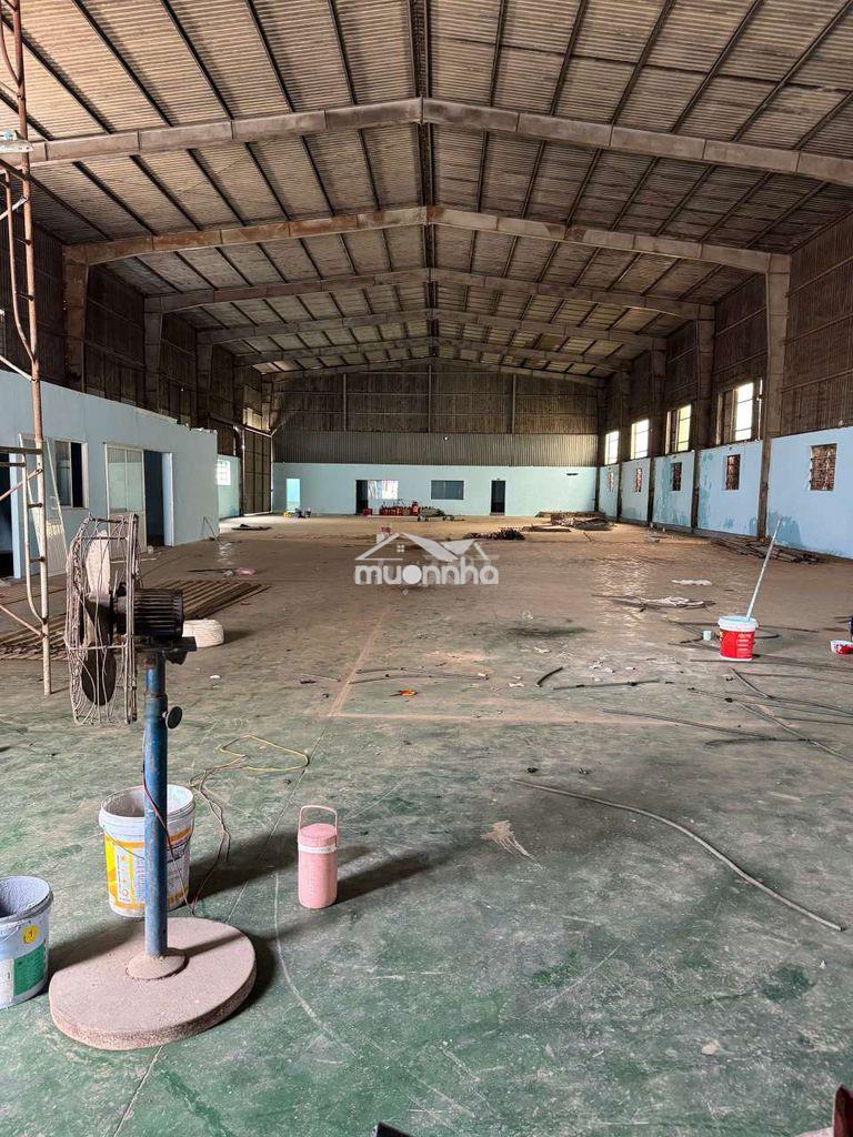 Xưởng thuận an 1000m²/50tr đường cont pccc điện hạ bình nền epoxy - Ảnh 2