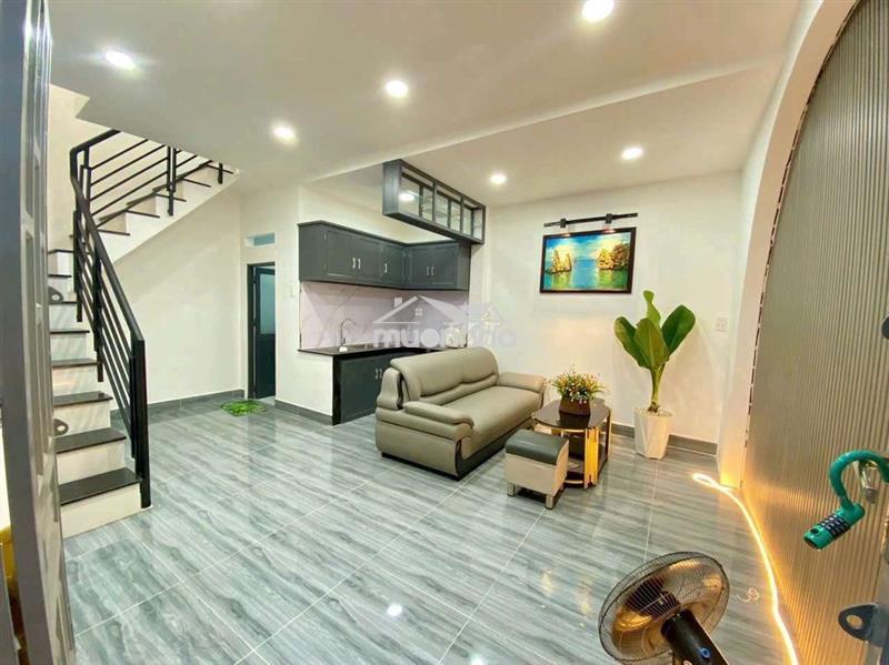 Cho thuê nhà lê văn phan - phú thọ hòa - 7,5 trieu - 1pn - có nội thất