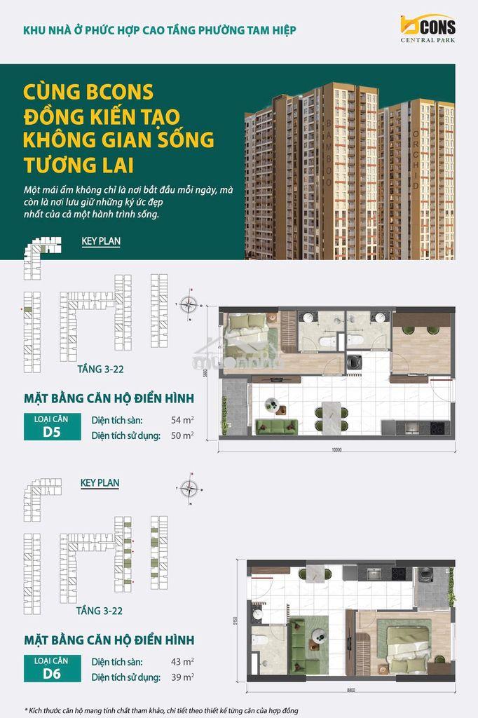 Căn hộ bcons central park ngay mặt tiền phan trung - Ảnh 2