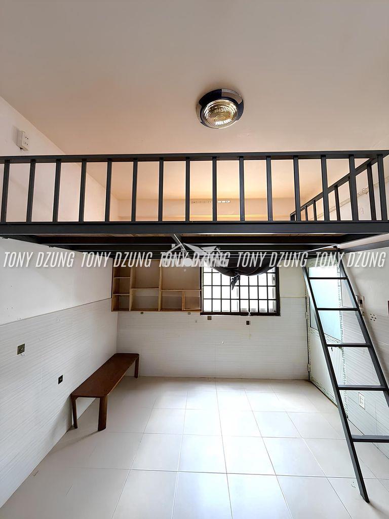 Phòng gác, cửa sổ full nội thất - tách bếp - gần đh văn lang-ngay dqh - Ảnh 2