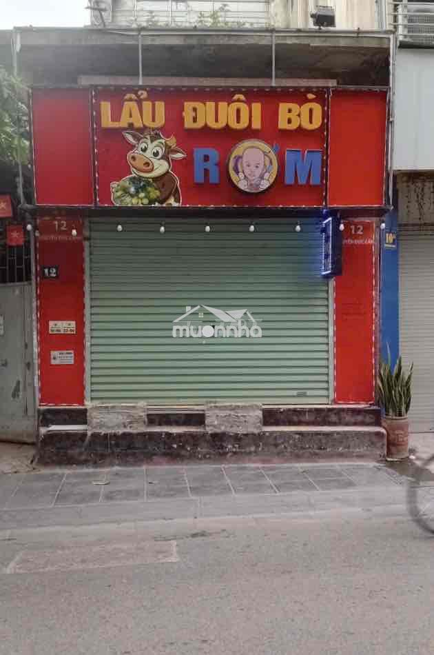 Cho thuê cửa hàng mặt phố nguyễn đức cảnh - Ảnh 3