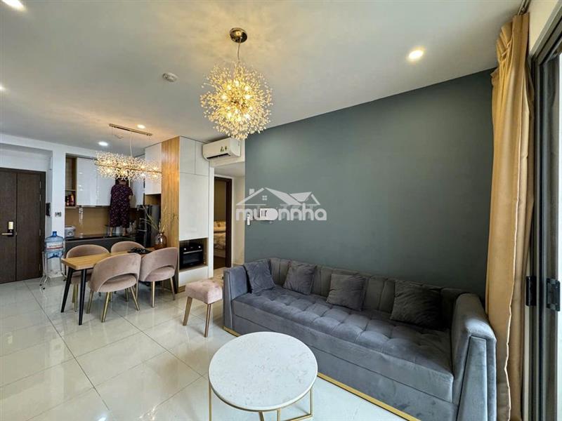 Cho thuê saigon royal 55m2 (2pn 1wc) tầng cao full nt 18 triệu