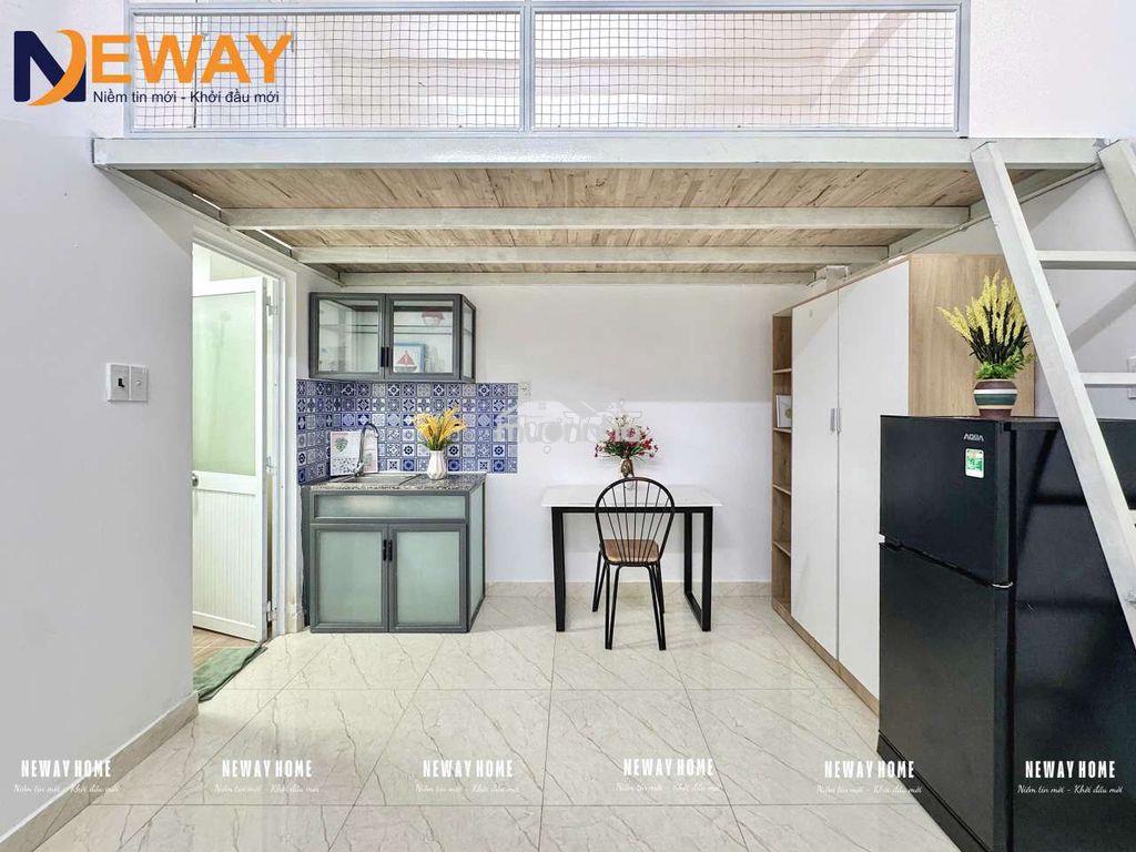 Chung cư mini mới xây full nt có thang máy ngay gần lotte lê đại hành - Ảnh 3