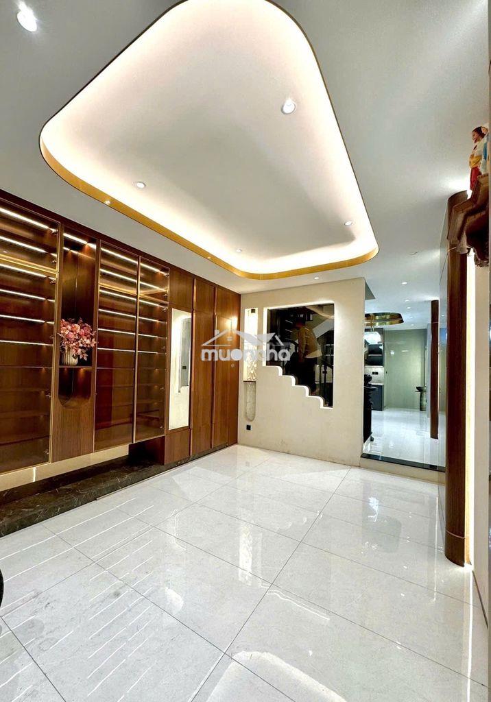 Bán nhà nơ trang long – bình thạnh – 60m² – hẻm xe hơi 5m - nở hậu