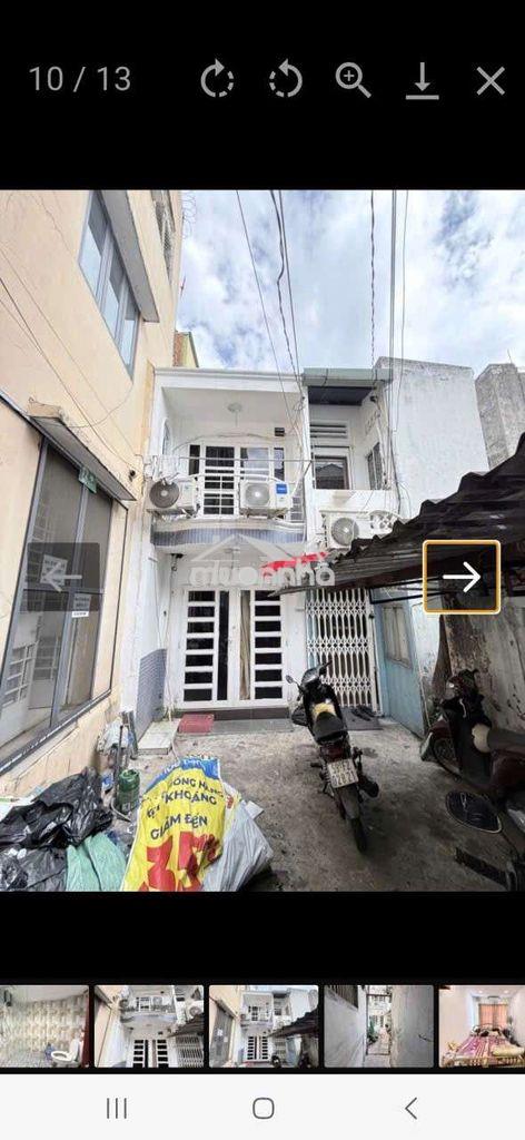 😍Cực hiếm q10-điện biên phủ-2 tâng-sổ vuông đẹp-hơn 3 tỷ❤️‍🩹