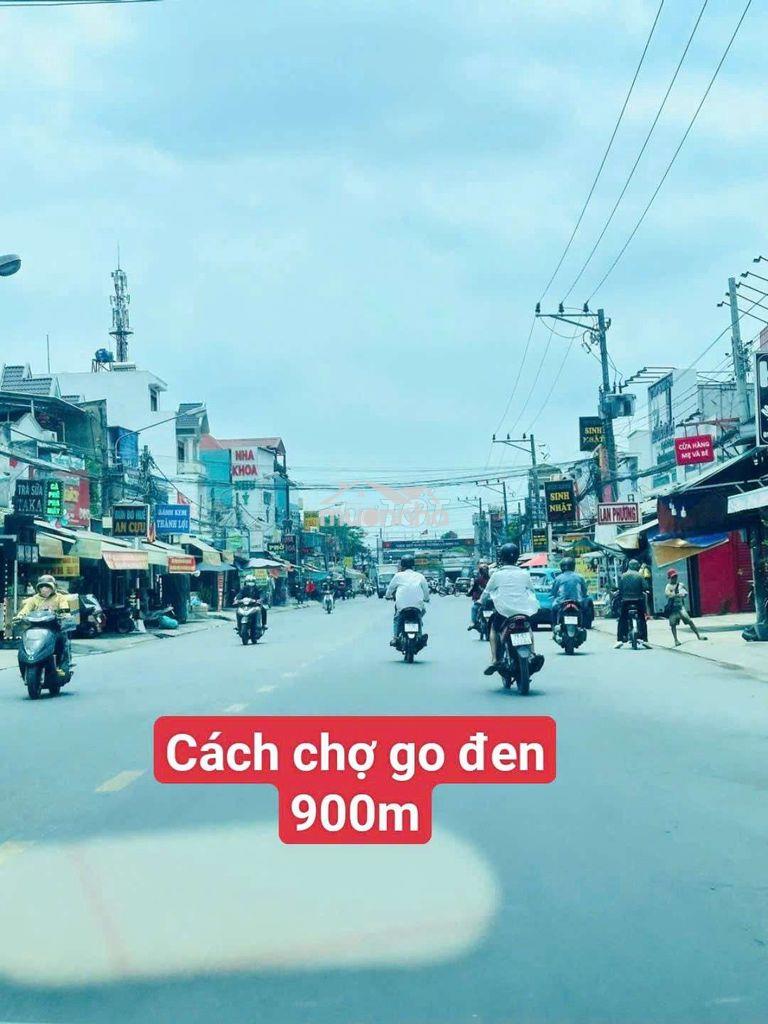 5×40 thổ đường lớn sát chợ go đen mỹ yên bến lức 1 tỷ 250 triệu rẻ - Ảnh 3
