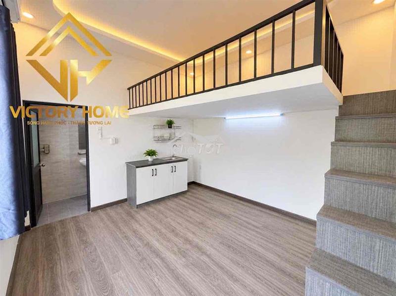 Gác lửng – thích quảng đức, phú nhuận | thiết kế đẹp – nhiều ánh sáng