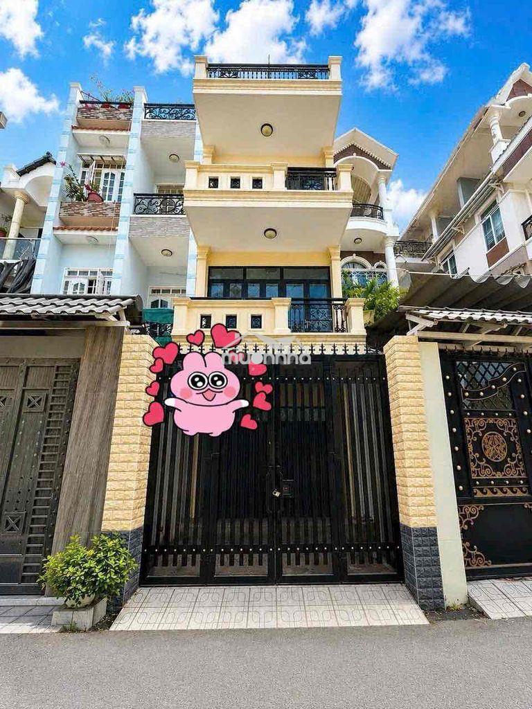 🎁Cho thuê nhà 1/ hxh quang trung p8 gò vấp 3,8m❌25m 4pn 5wc