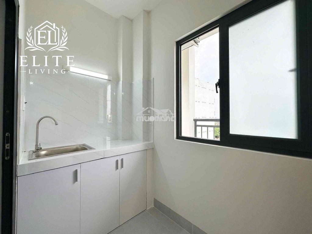 Phòng ban công mới xây có sẵn nội thất gần đh văn lang cs 3 và iuh - Ảnh 4