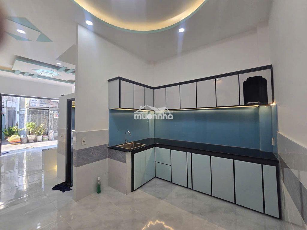Bán nhà mới full nội thất, dt 60m2, 3 tầng 2pn cầm 3 tỷ nhận nhà - Ảnh 3