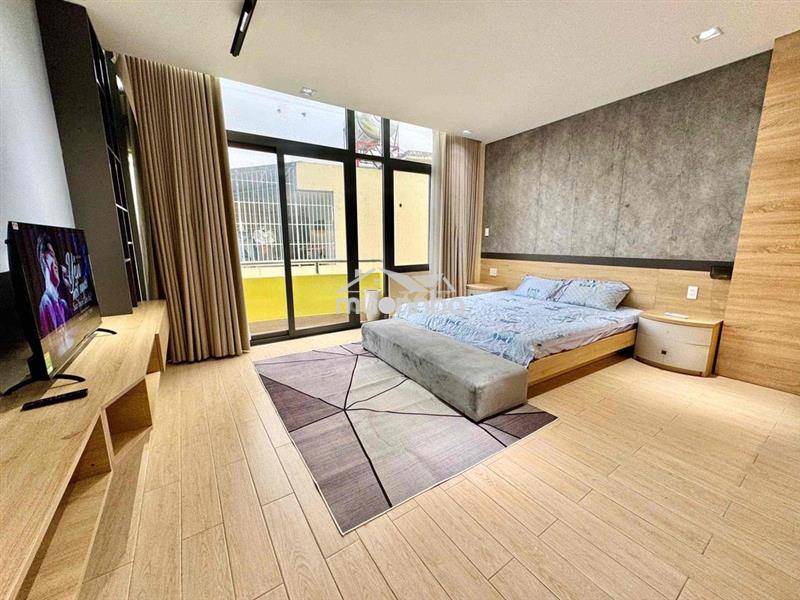 Căn hộ studio ban công full nội thất rộng 40m2 gần vlu, chợ cây quéo