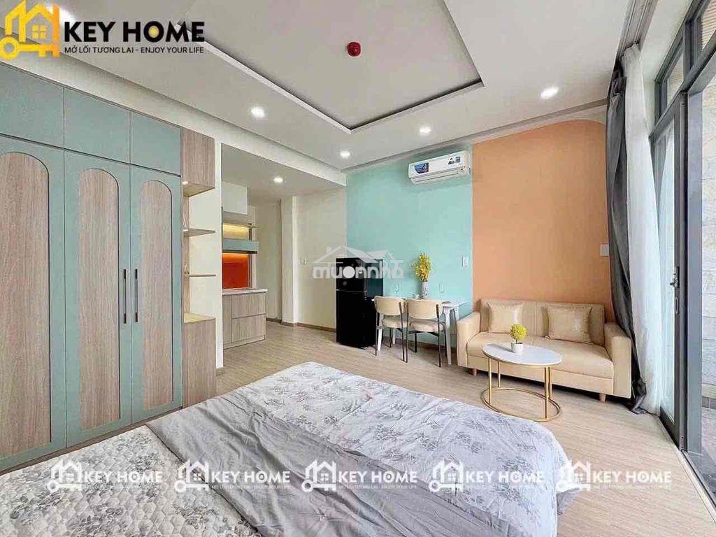 🌈Căn hộ ban công 35m2 thang máy💥full nội thất📍gần nguyễn gia trí - Ảnh 4