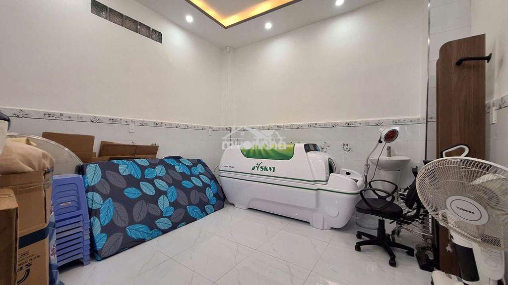 Lý thường kiệt tân bình - nhà mới hẻm xe tải 68,25m -4 tầng sân thương - Ảnh 2