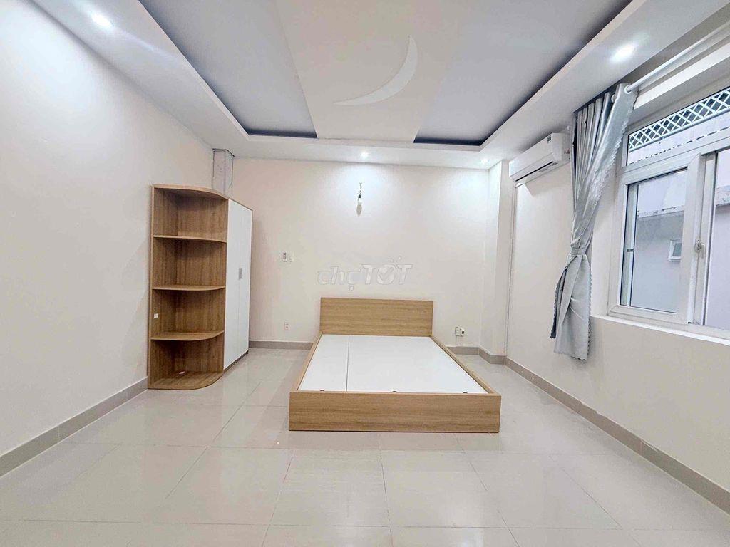 Chdv tầng trệt - full nội thất 40m2 - sân sau rộng- trống sẵn ở liền - Ảnh 4