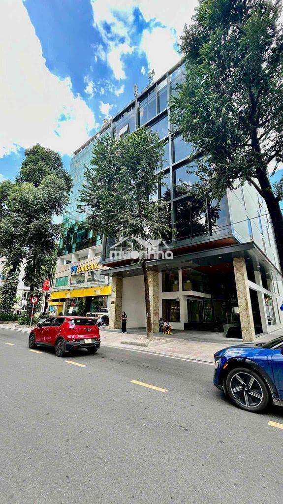Cho thuê building 19b p.n. thạch q3 hầm 8t 400tr - Ảnh 3