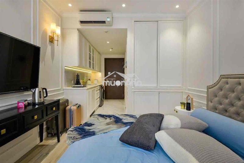 Căn hộ studio đầy đủ nội thất river gate
