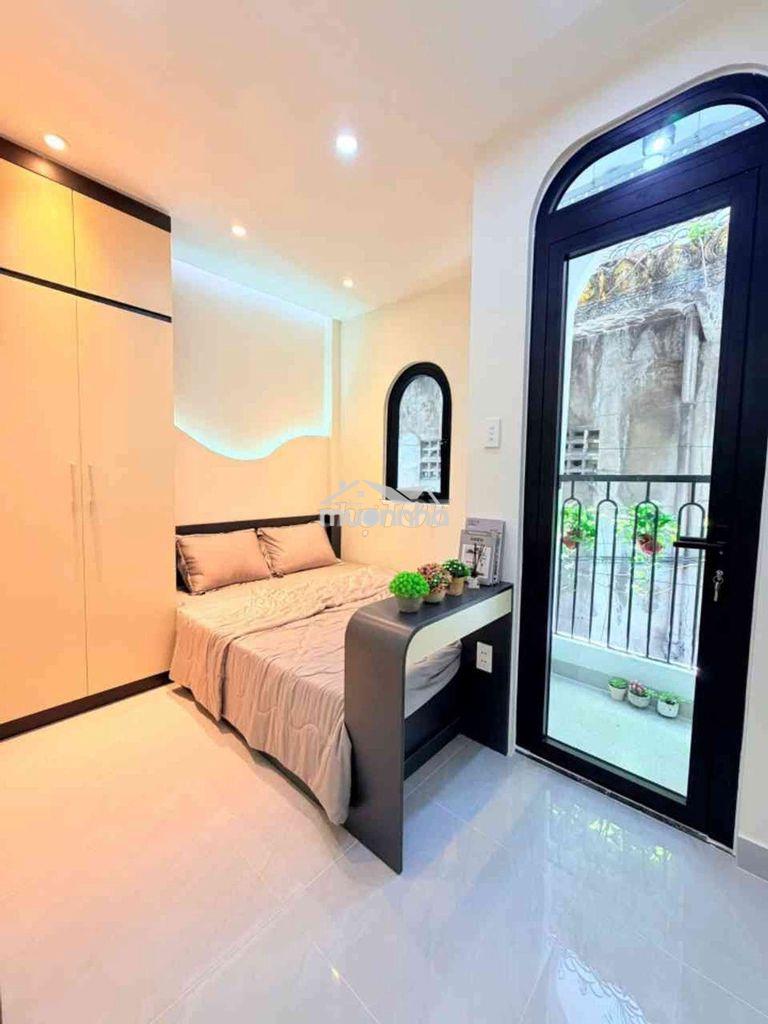 Nhà hẻm lê đại hành,q10_shr vuông vức_2 tầng_dtsd 48m2_ngang 4m đep - Ảnh 2