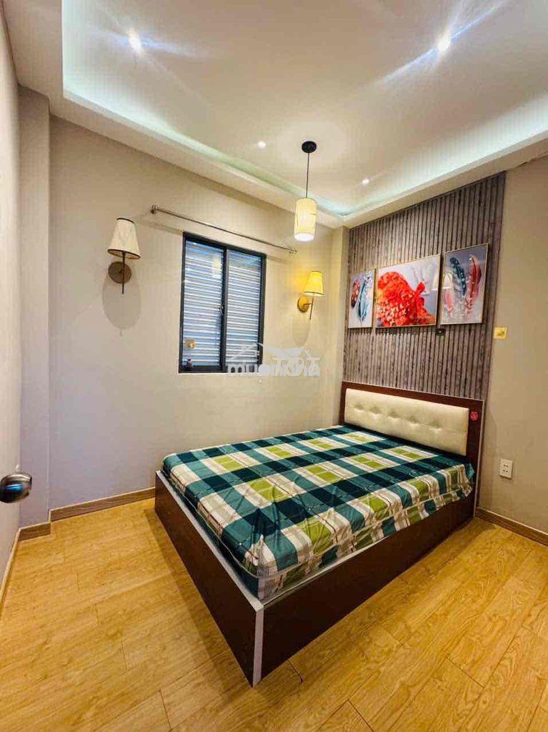 Cho thuê nhà mới đẹp – đường đỗ thúc tịnh, p.12, gò vấp – full nội thấ