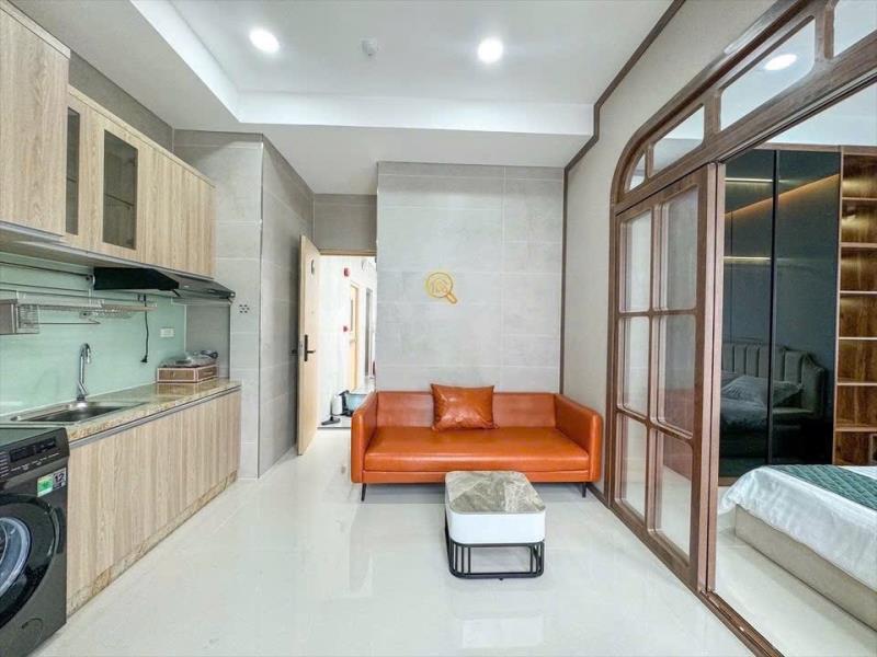 Căn hộ 1pn ban công riêng – 60m2 – xô viết nghệ tĩnh, bình thạnh gần ngã tư hàng xanh - Ảnh 4