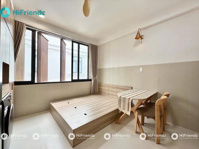 Cho thuê căn hộ mới 100% full nội thất ngay lê quang định tiện đi nơ trang long, hoàng hoa thám, chợ bà chiểu và quận 1, quận 3, phú nhuận - Ảnh 2