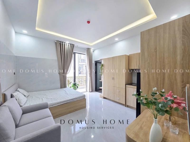 Căn hộ studio ban công full nội thất cao cấp gần tdtu, nttu, rmit, lotte mart quận 7 - Ảnh 2