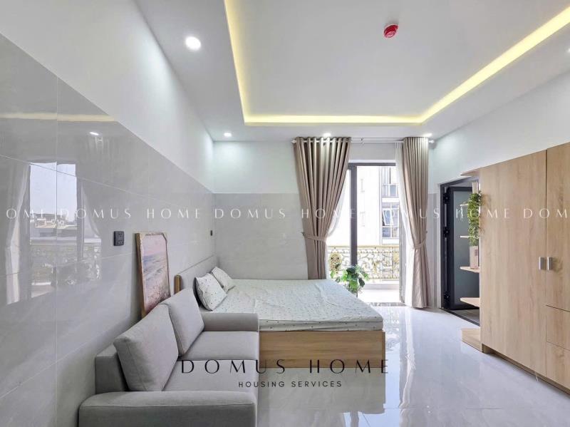 Căn hộ studio ban công full nội thất cao cấp gần tdtu, nttu, rmit, lotte mart quận 7