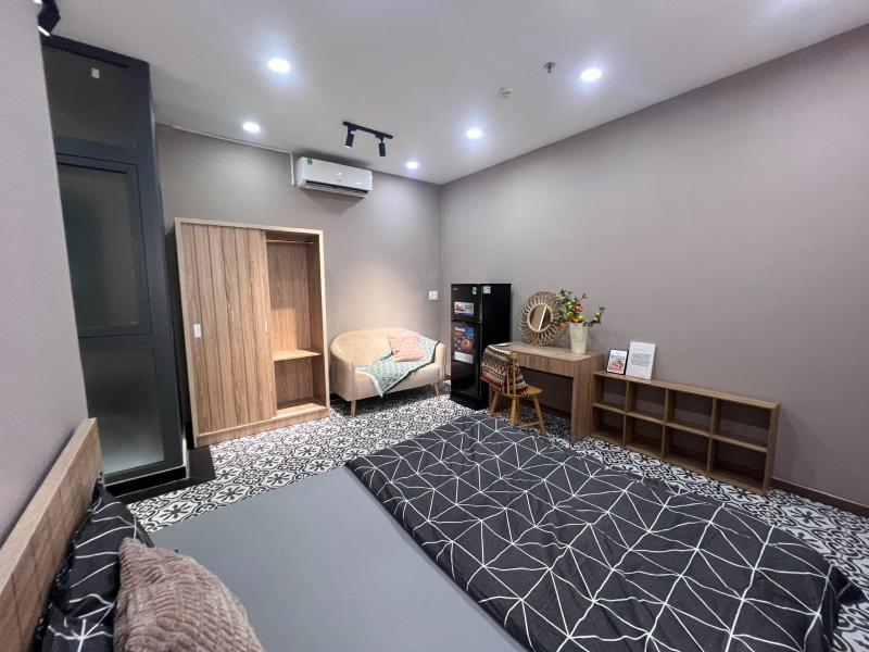 🏡 Căn hộ studio có cửa sổ thoáng mát thiết kế sang trọng nơ trang long, bình thạnh - gần gò vấp, phú nhuận