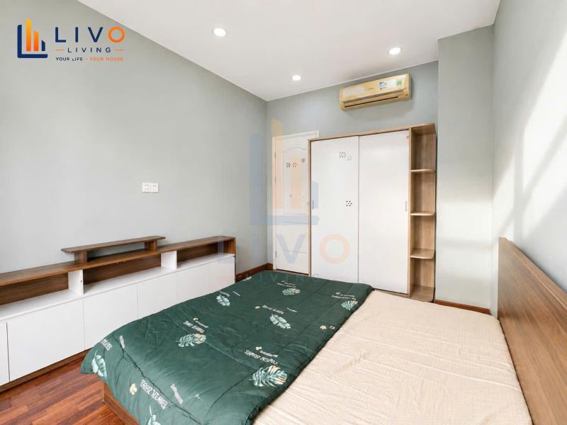 Cho thuê căn hộ full nội thất- có sân thượng - free xe - nơ trang long - bình thạnh - Ảnh 4