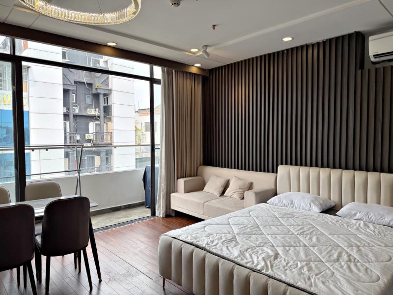 Cho thuê căn hộ full nội thất , hầm xe , thang máy ngay xô viết nghệ tĩnh xung quanh có chợ, hàng quán, cà phê, cửa hàng tiện lợi và nhiều tiện ích. - Ảnh 3