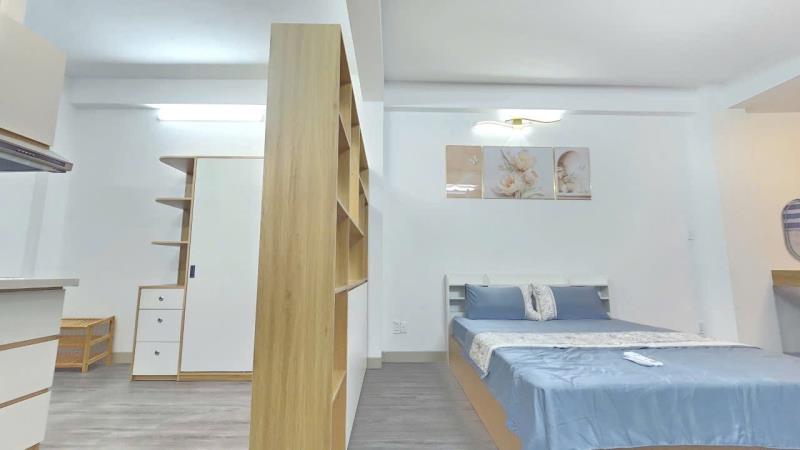 Căn hộ cao cấp 1 phòng ngủ bình thạnh, full nội thất, thoáng mát, rộng rãi, gần nguyễn hữu cảnh, q1, q2 - Ảnh 4