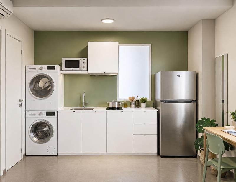 ♟️Căn hộ studio cửa sổ ngay hoàng sa | máy giặt, sấy riêng gần ga sài gòn - Ảnh 4