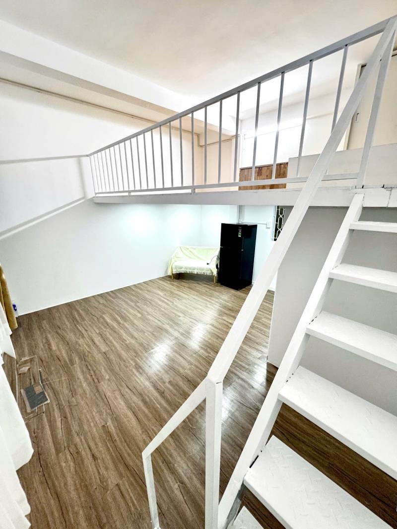 Duplex bế văn đàn tân bình - full nội thất, có nhận xe điện, gần đại học văn hiến, đại học bách khoa
