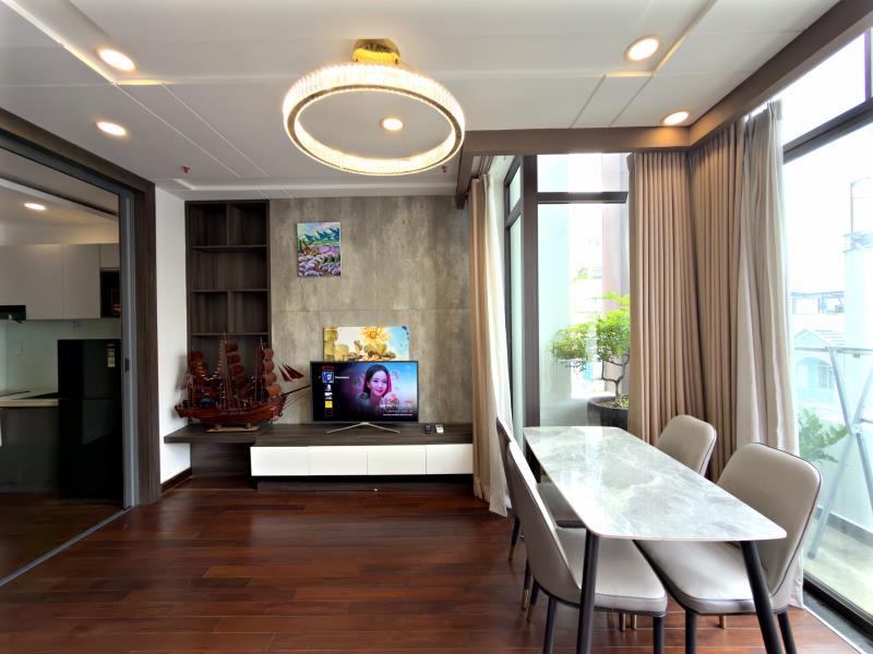 Cho thuê căn hộ 1 phòng ngủ có thang máy - ban công thoáng trên đường lê quang định tiện đi chợ bà chiểu, quận 1, quận 3, phú nhuận - Ảnh 3