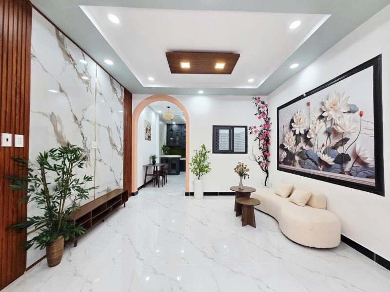 Nhà 2 tầng nguyễn văn quá – đông hưng thuận q12 – 70m² – 4.2 tỷ - Ảnh 3
